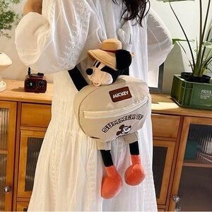 Mickey Mouse Backpack with Hat